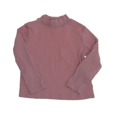 Turtleneck (Pink) from H&M Cotton, Elastane