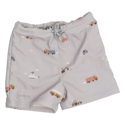 Zwembroek (Grijs, Meerkleurig) van Liewood Elastaan, Gerecycled polyester