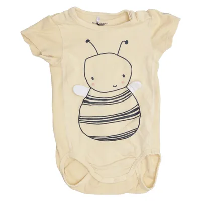 Body (Yellow) from Polarn O. Pyret Elastane, Organic cotton