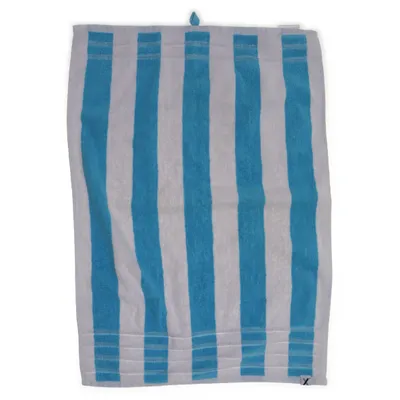 Handdoek (Blauw, Wit) van Hemtex