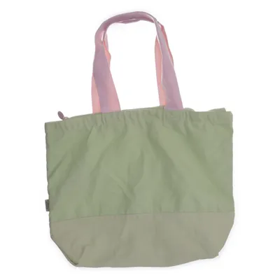 Sac en toile (Vert, Rose) de Pixi