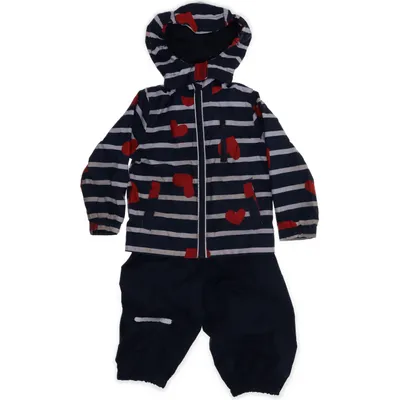 Rainwear (Blue, White, Red) from Pocopiano Cotton, Polyester