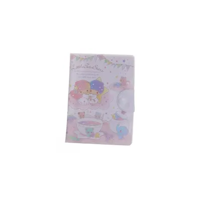 Passport case (White, Multicolored) from Sanrio