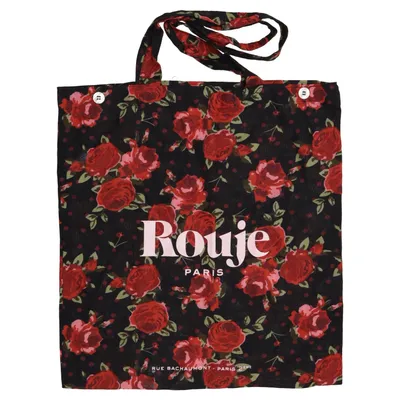 Canvas bag (Black, Multicolored) from Rouje