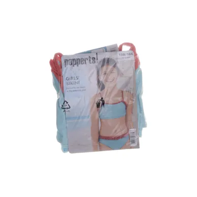 Bikini (Blue, Red) from Pepperts Elastane, Polyester
