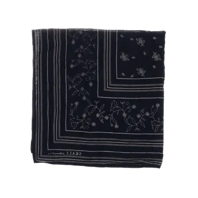 Näsduk (Blå, Vit) från Skall Studio