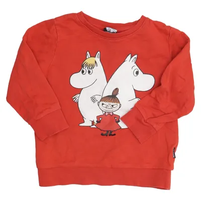 Sweatshirt (Rouge) de Moomin by Lindex Coton