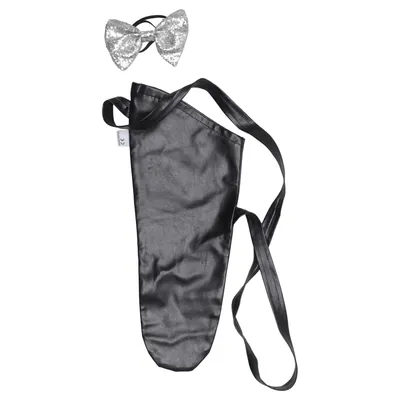 Kostuum accessoires (Zwart) van Krabat