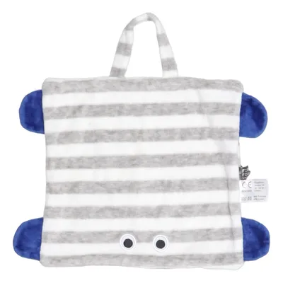 Security blanket (Gray, White, Blue) from Färg & Form Cotton, Polyester