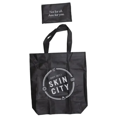 Tygpåse (Svart) från Skincity Återvunnen polyester
