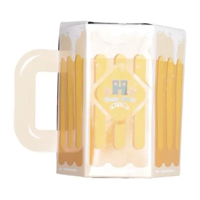 Strümpfe (Wurst And Beer Gift Set) von Happy Socks Baumwolle, Elasthan, Polyamid