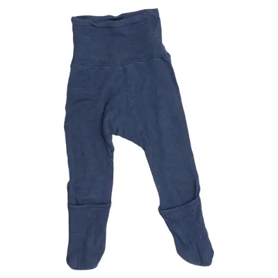 Pyjamasbukser (Blå) fra Cosilana Silke, Uld