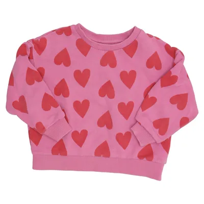 Sweatshirt (Rose) de Frangin Frangine Coton biologique