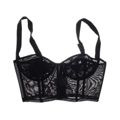 Bustier (Svart) från Oh Polly Elastan, Polyester