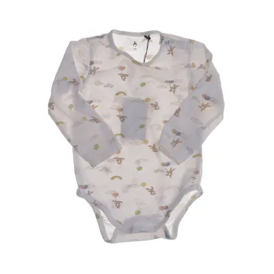 Body (White, Multicolored) from Åhléns Kids Cotton, Elastane