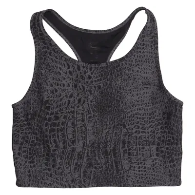 Sport-BH (Grå, Svart) från Casall Elastan, Återvunnen polyester