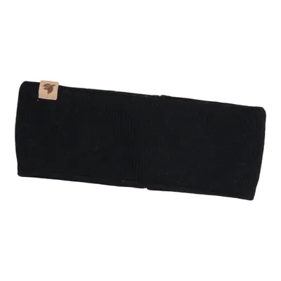 Bandeau à cheveux (Noir, Blanc) de Robin Laine de mouton