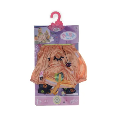 Dockkläder (Orange, Svart) från Baby Born