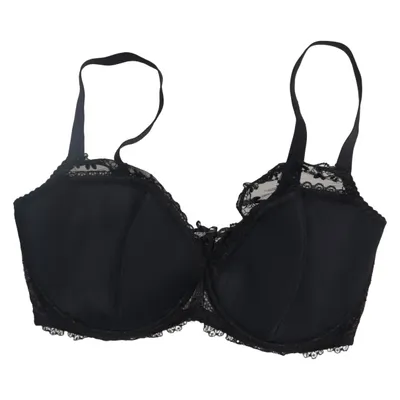 Bra (Black) from Ava Cotton, Elastane, Polyamide