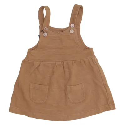 Dungaree dress (Brown) from Baby C&A Cotton
