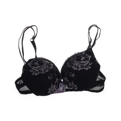BH (Svart, Grå) från Hunkemöller Elastan, Polyamid, Polyester