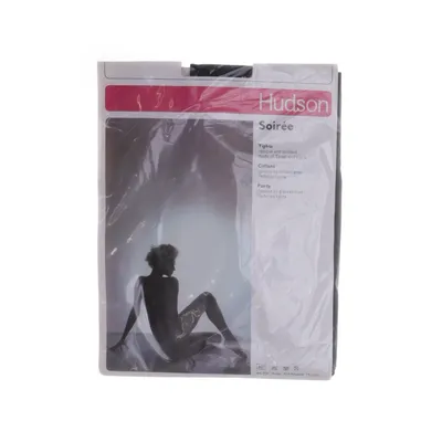 Nylonstrumpbyxor (Svart) från Hudson Elastan, Polyamid