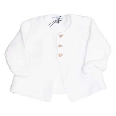 Cardigan (White) from Vertbaudet Cotton