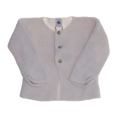 Cardigan (Wit) van Petit Bateau Katoen, Wol