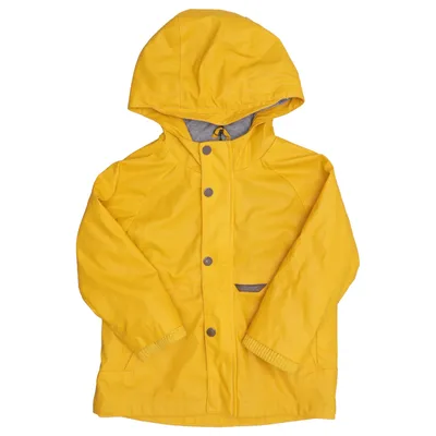 Veste imperméable (Jaune) de Zara Baby Coton, Polyester