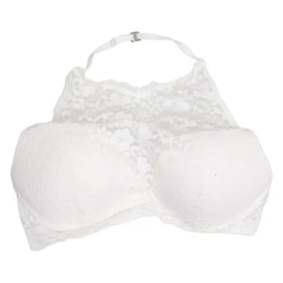 Bralette (Wit) van Gilly Hicks Elastaan, Polyamide