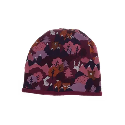 Beaniemössa (Rosa, Flerfärgad) från Lindex Bomull, Elastan