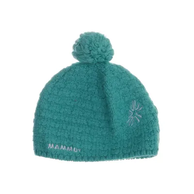 Pompon muts (Turquoise) van Mammut