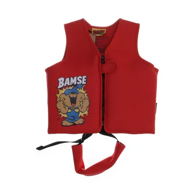 Flytväst (Röd) från Bamse