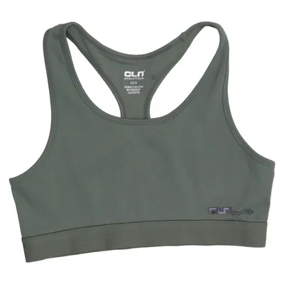 Brassière (Vert) de CLN Athletics Élasthane, Polyester