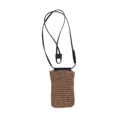 Mobile bag (Beige) from Gina Benotti Polyurethane