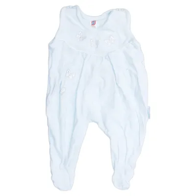 Rompers (Blue) from Création Stummer Cotton