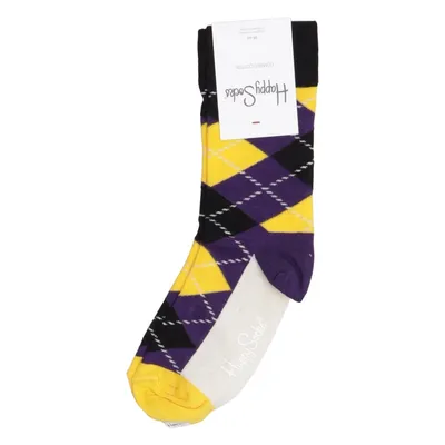Socks (Black, Purple, Yellow) from Happy Socks Cotton