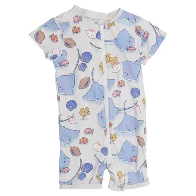 Rompertjes (Beige, Meerkleurig) van Lindex Baby Katoen