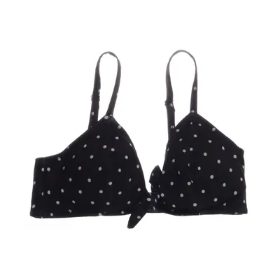 Bikiniöverdel (Svart, Vit) från Underprotection Elastan, Återvunnen polyester