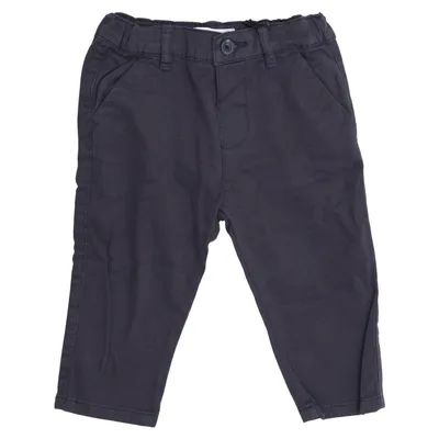 Chinos (Blue) from Zara Cotton, Elastane