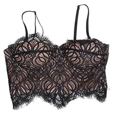 Bustier (Sort, Beige) fra Amisu