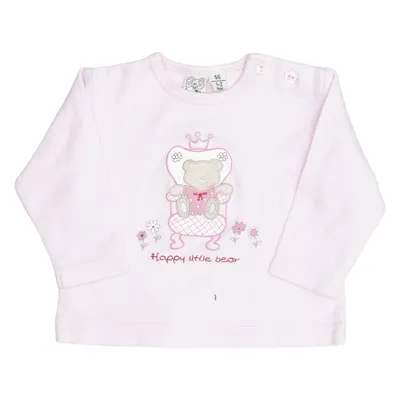 Långärmad t-shirt (Rosa) från Bob der Bär Bomull