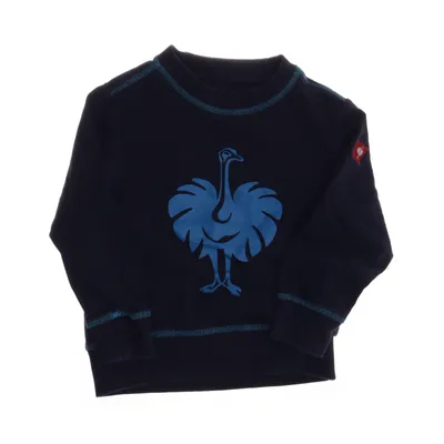 Collegetröja (Blå, Grå) från Engelbert Strauss Bomull, Elastan