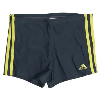 Maillot de bain (Noir, Jaune) de Adidas Élasthane, Polyamide, Polyester