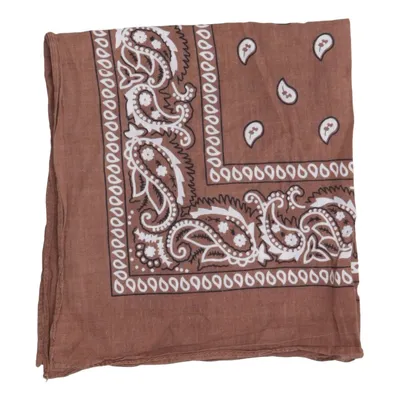 Bandana (Brun, Hvid) fra Jeep Bomuld