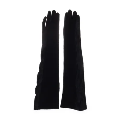 Opera gloves (Black) from Åhléns Polyamide, Wool