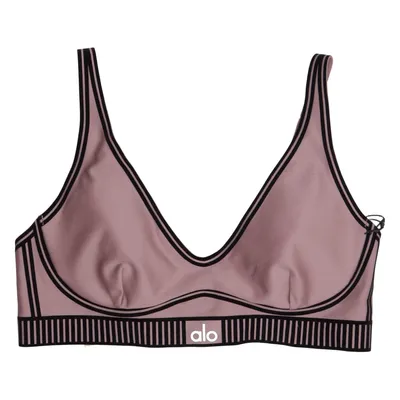 Sport-bh (Roze) van Alo Yoga Elastaan, Polyamide, Polyester