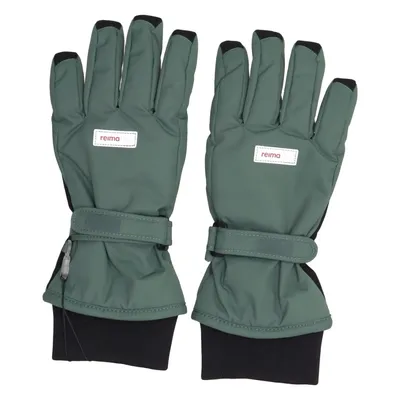 Handskar (Grön, Svart) från ReimaTec Polyester, Polyuretan
