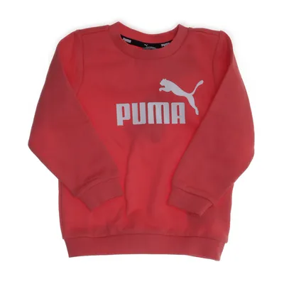 Sweatshirt (Rose) de Puma Coton, Polyester
