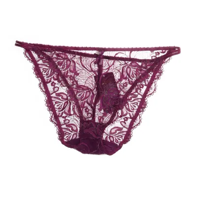 Slip (Roze) van Nayomi Nylon, Elastaan, Polyester, Katoen